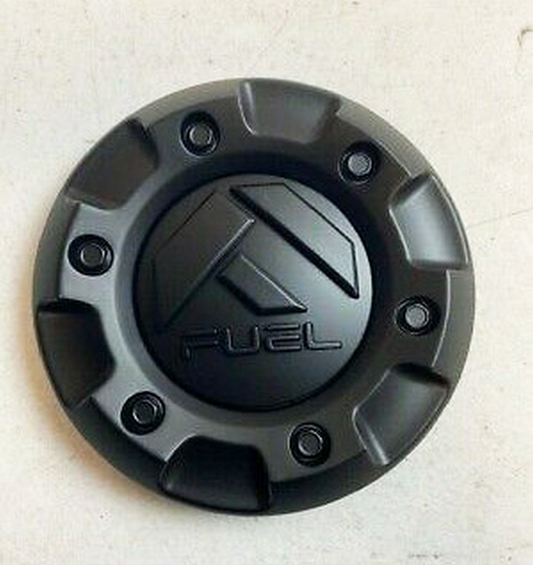 Fuel 1PC FUEL ALL MATTE Black Center Cap TOP SECTION - 1001-58CEN-BMB product image