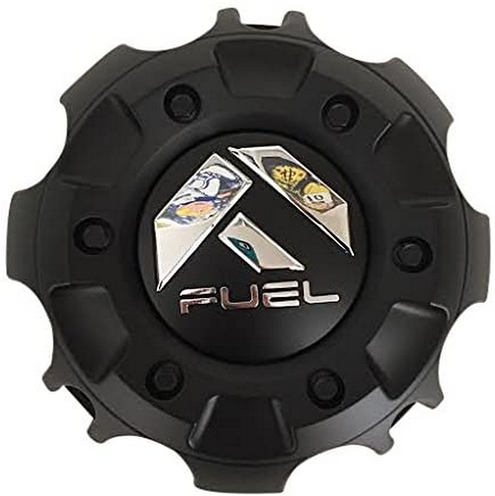 Fuel 1PC FUEL Black 17&82 Center Cap-SHORT - 1001-59B product image