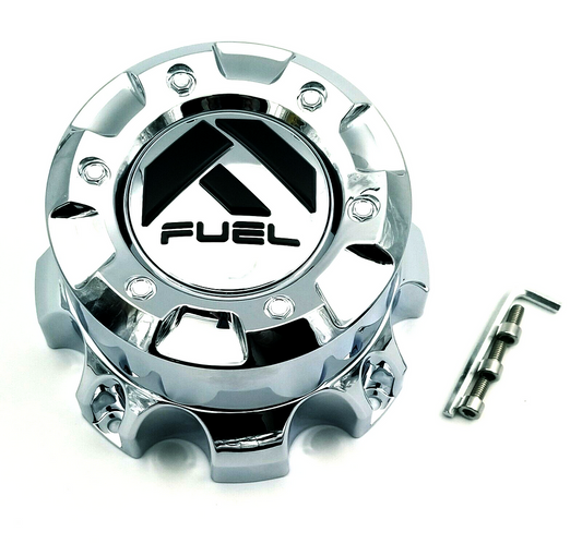 Fuel 1PC FUEL Chrome 8 LUG Center Cap-TALL - 1001-60 product image