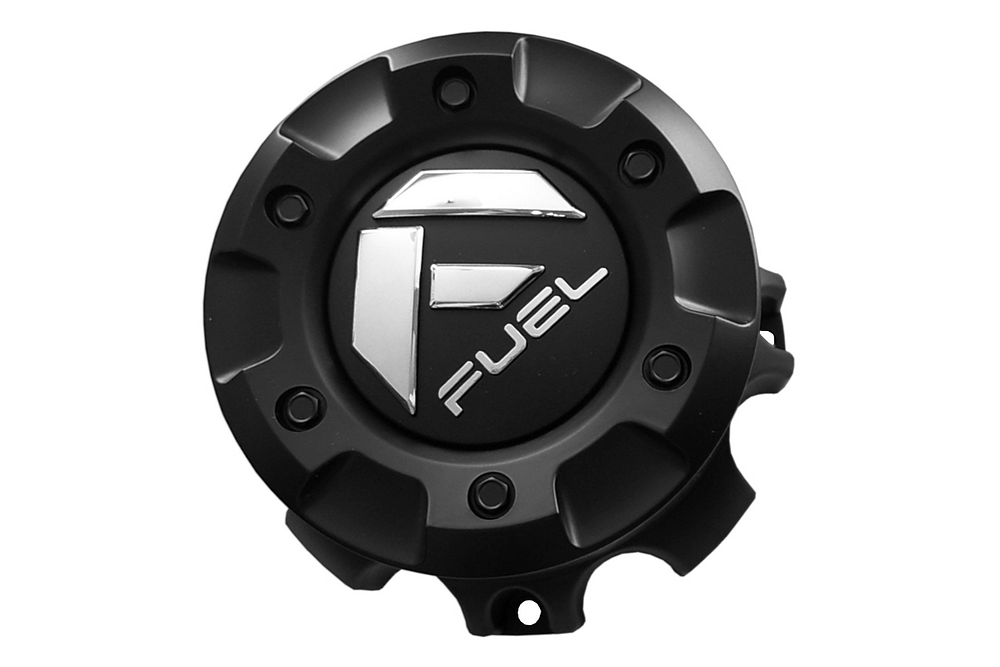 Fuel 1PC FUEL Black 8 LUG Center Cap-TALL - 1001-60B product image
