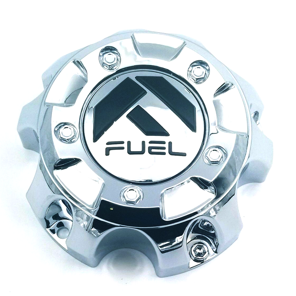 Fuel 1PC FUEL Chrome 5X135-5X5.5 Center Cap - 1001-61 product image