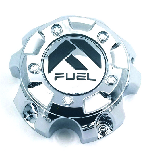 Fuel 1PC FUEL Chrome 5X135-5X5.5 Center Cap - 1001-61 product image