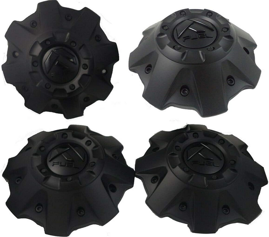 Fuel 1PC FUEL 5X135/ 5X5.5 Center Cap MATTE Black - 1001-61B product image