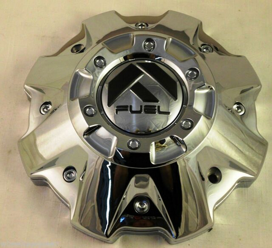 Fuel 1PC FUEL Chrome COVERED Center Cap - 1001-63 product image