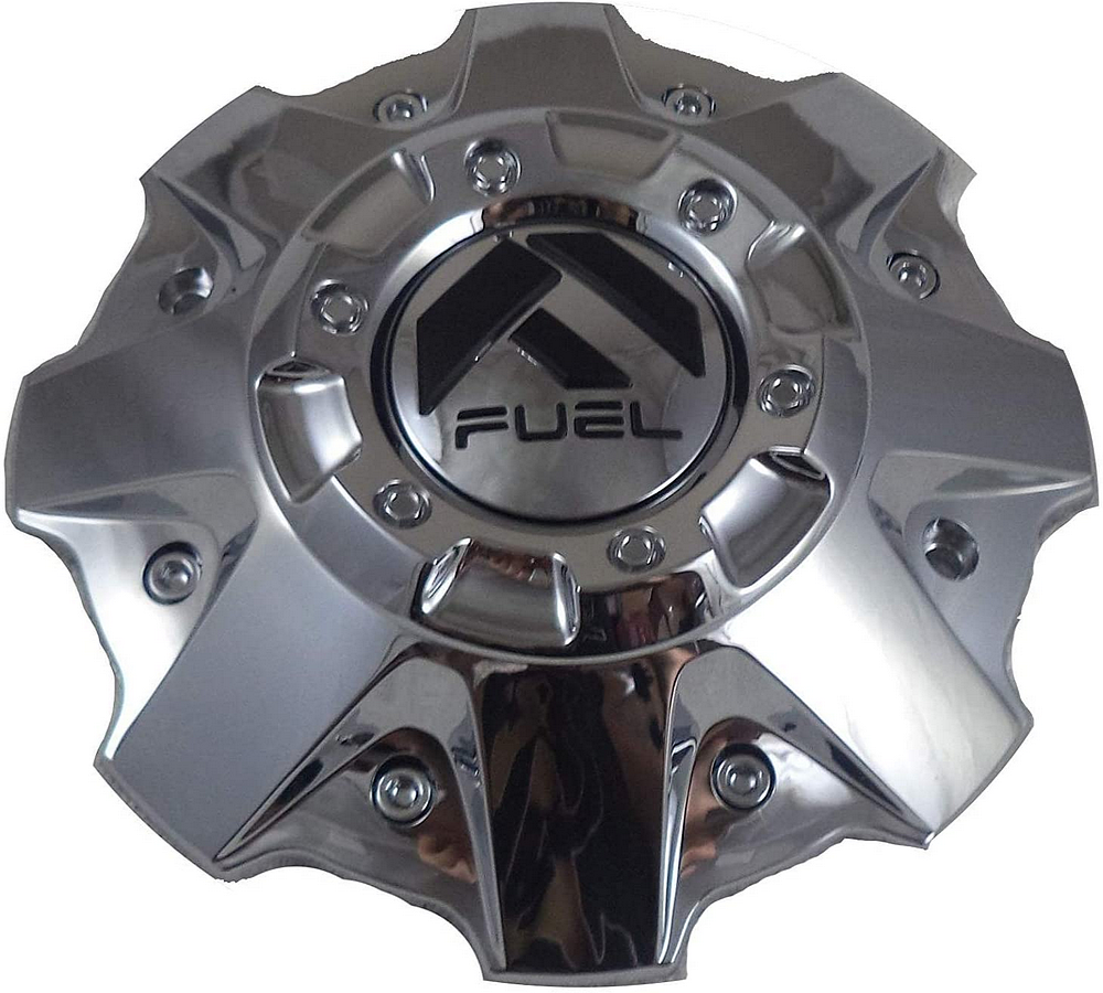 Fuel 1PC FUEL Chrome Center Cap-SHORT - 1001-79 product image