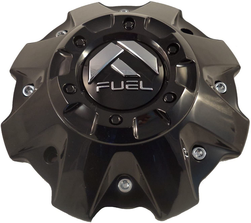 Fuel 1PC FUEL GLOSS Black Center Cap-SHORT - 1001-79GB product image