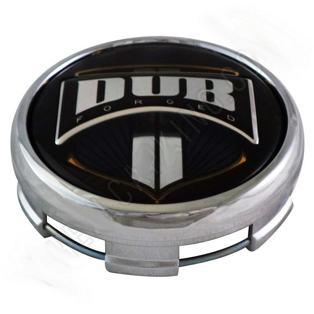 DUB 1PC DUB FORGED Center Cap 2.7" SNAP IN BMW GROOVE - 1001-92 product image