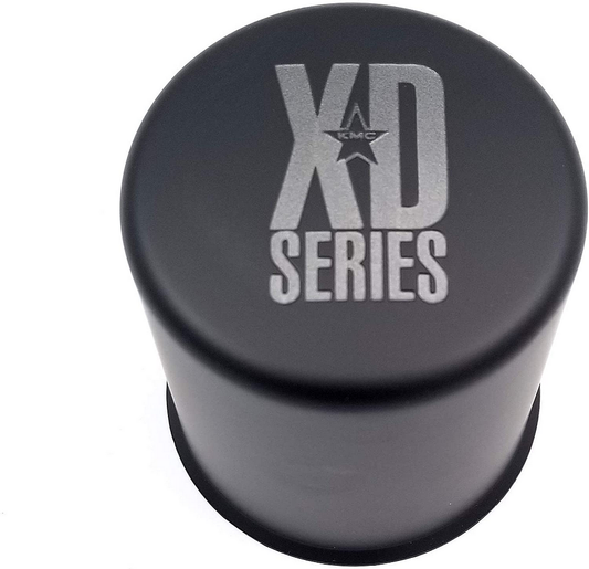 XD Center Cap XD122 MATTE Black 5X4.5/4.75/5 - 1001343B product image