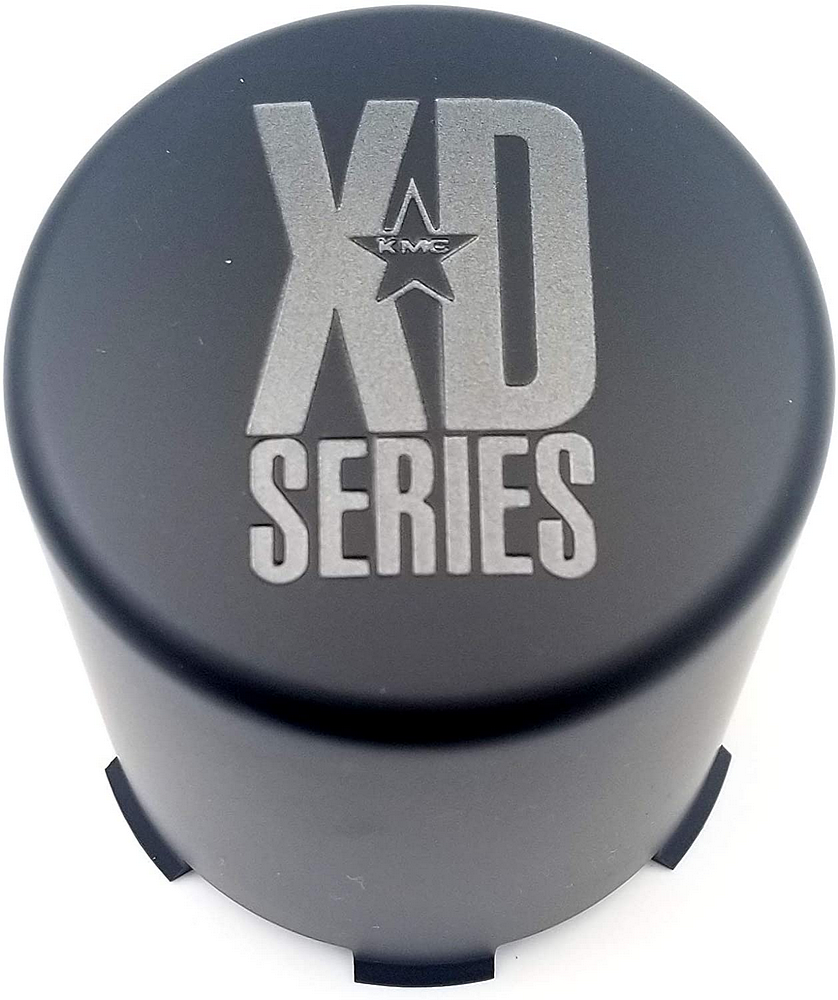 XD Center Cap XD122 MATTE Black 5X135 - 1001356B product image