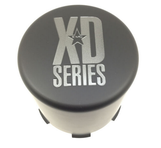 XD Center Cap XD122 MATTE Black 5X5.5/6X5.5 - 1001357B product image