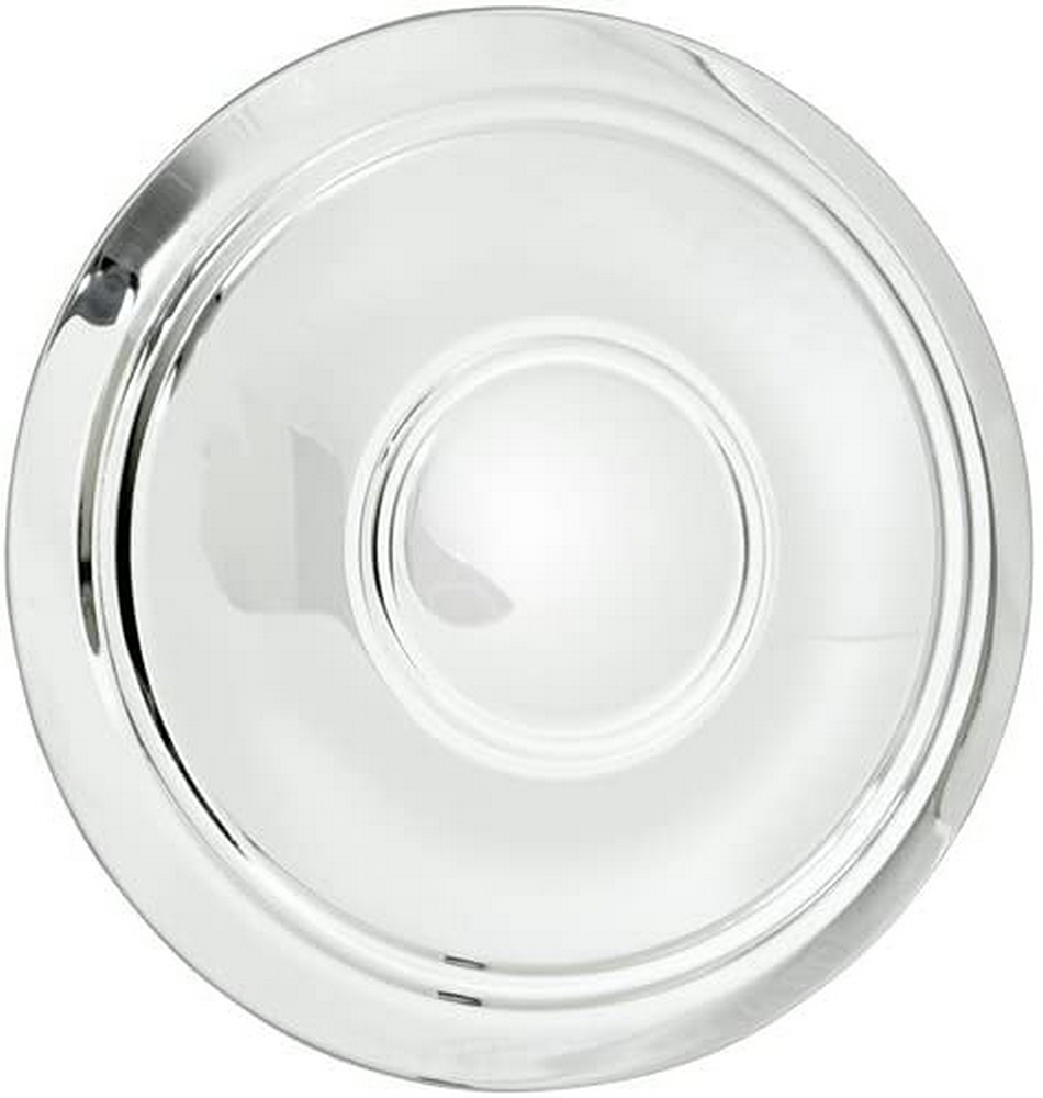 US Mag 1PC Chrome POLICE STYL PLAIN RALLYE Center Cap SUPREME - 1002-1002C product image