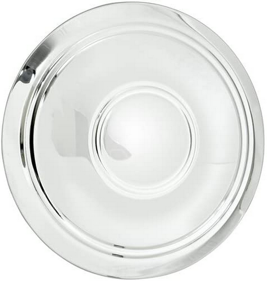 US Mag 1PC Chrome POLICE STYL PLAIN RALLYE Center Cap SUPREME - 1002-1002C product image