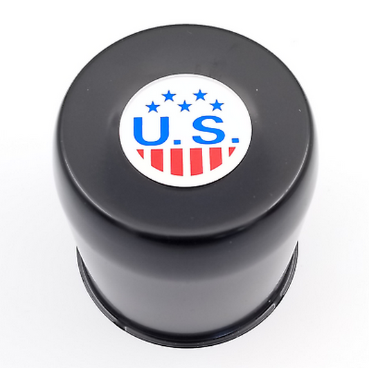US Mag 1PC Center Cap PUSH THRU Black 4.25 (Hc202bc) - 1002-20-P4250-B product image