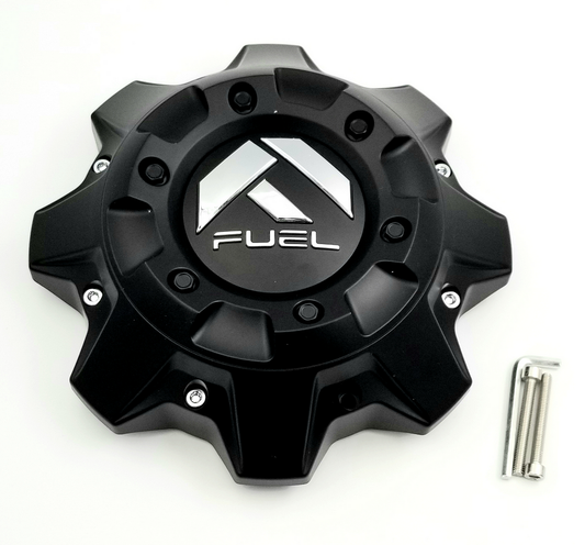 Fuel 1PC FUEL MATTE Black DUALIE Center Cap-REAR - 1002-40B product image