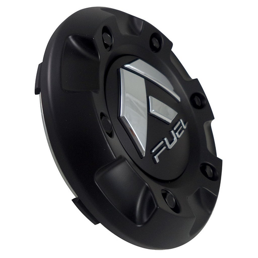Fuel 1PC FUEL Black DUALIE Center Cap-FRONT - 1002-43B product image
