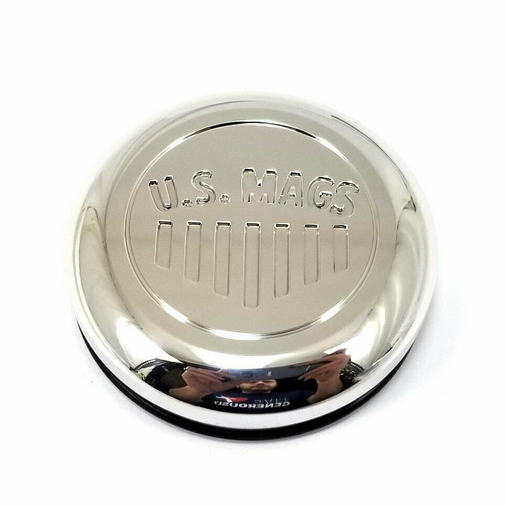 US Mag 1PC UC Center Cap SNAP-IN (Chrome) OD 69.9 ID 67.1 - 1002-46P product image