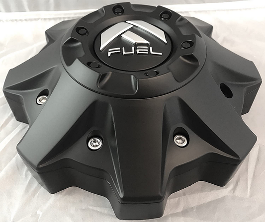 Fuel 1PC FUEL 8L FLAT BOTTOM Chrome Center Cap - 1002-49 product image