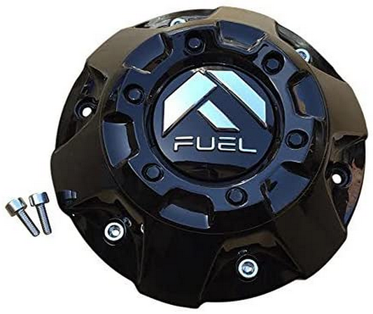 Fuel 1PC FUEL Gloss Black COVERED Center Cap - 1002-50GB product image