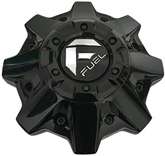 Fuel 1PC FC Center Cap LUG-COVER (Gloss Black/Chrome/Gloss Black) - 1002-53GBR product image