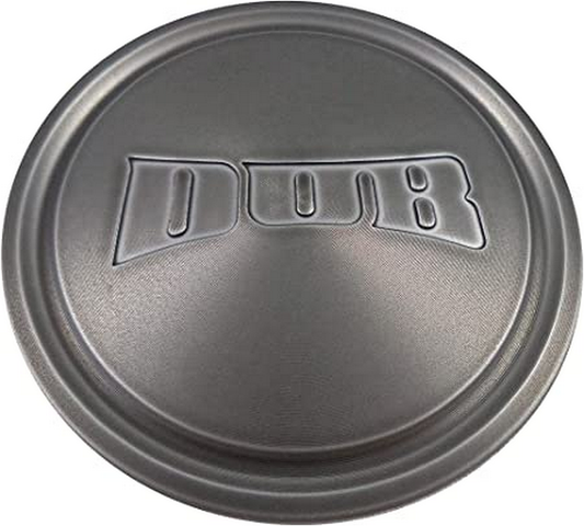 DUB 1PC FLAT DUB Aluminum 3.0" O-RING Center Cap - 1003-05-04DDT product image