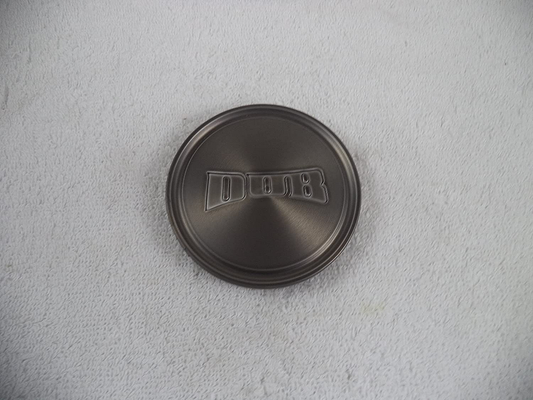 DUB 1PC FLAT DUB Aluminum 3.0" O-RING Center Cap - 1003-05-04DT product image