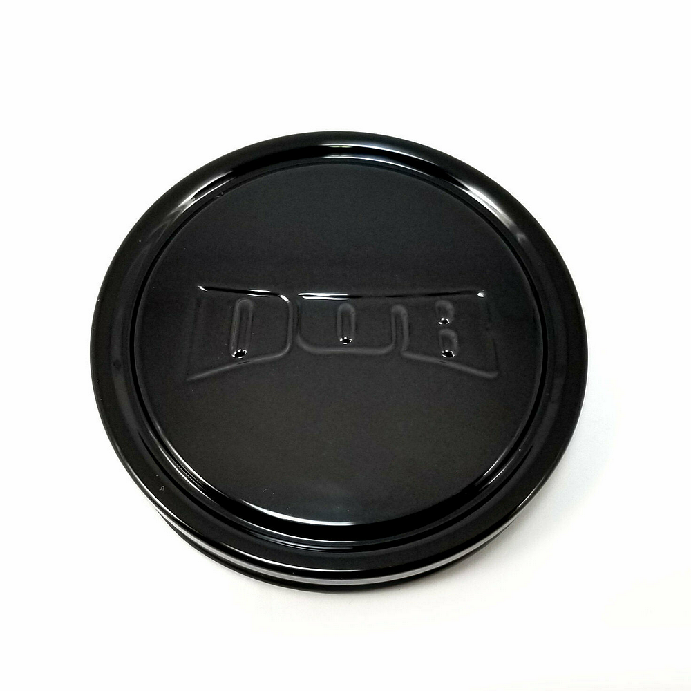 DUB 1PC DUB GLOSS Black 3.0" FLAT Center Cap - 1003-05-04GB product image