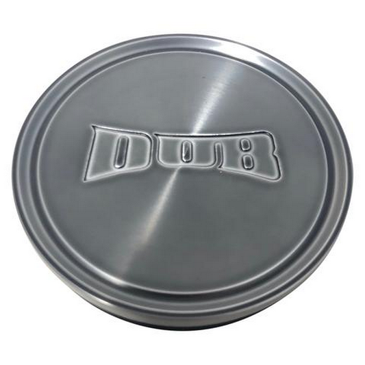 DUB 1PC DUB MACHINE/BRUSH 3.0" FLAT Center Cap - 1003-05-04M product image
