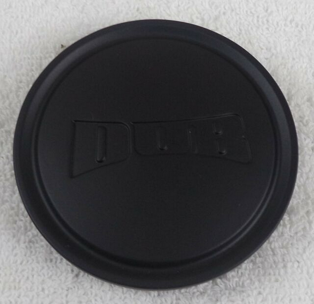 DUB 1PC DUB MATTE Black 3.0" FLAT Center Cap - 1003-05-04MB product image