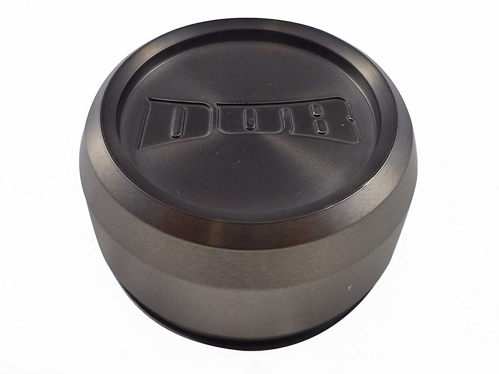 DUB 1PC TALL (1.7") DUB Aluminum 3.0" O-RING Center Cap - 1003-06-04DT product image