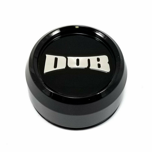 DUB 1PC DUB GLOSS Black 1.7" Center Cap-RAISED DUB - 1003-06-04GB-L product image