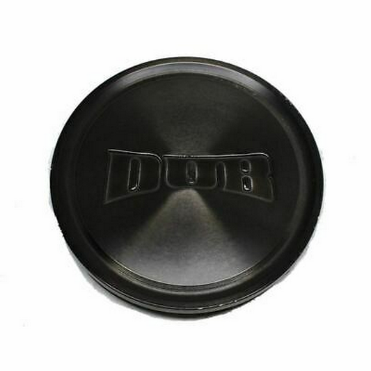 DUB 1PC DUB MATTE Black 3.0" TALL 1.7" Center Cap - 1003-06-04MB product image
