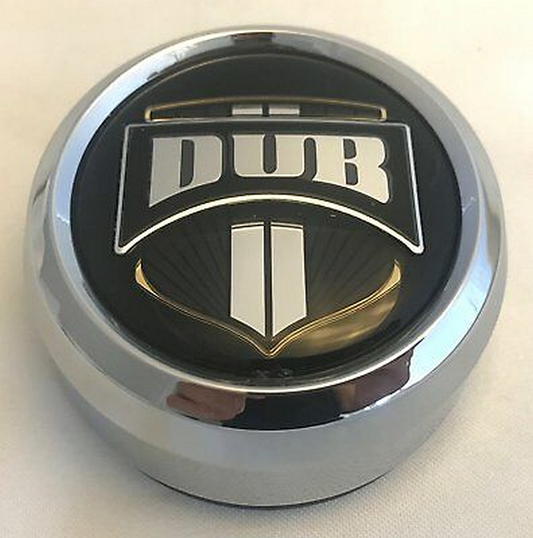 DUB 1PC DUB 1.7" TALL LENS CLAD 3.0" O-RING Center Cap - 1003-08-04 product image