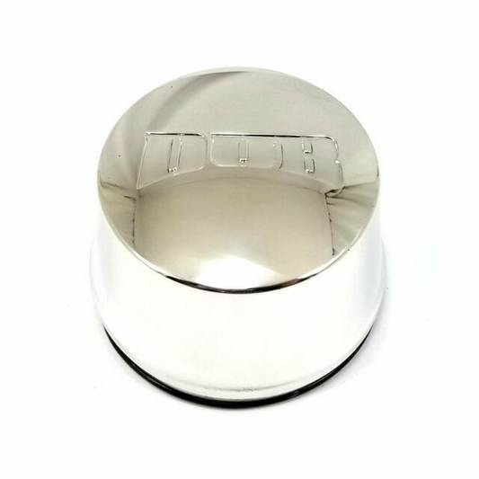 DUB 1PC DUB Center Cap 3.25" DOME 1.9" O-RING - Chrome - 1003-10-04P product image