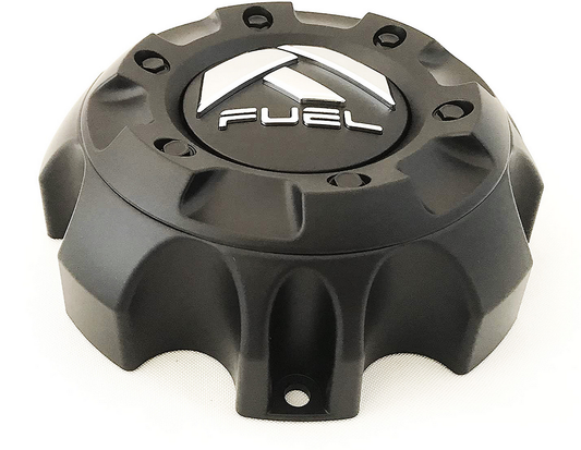 Fuel 1PC FUEL Black 18 CODE Center Cap-SHORT - 1003-21B product image