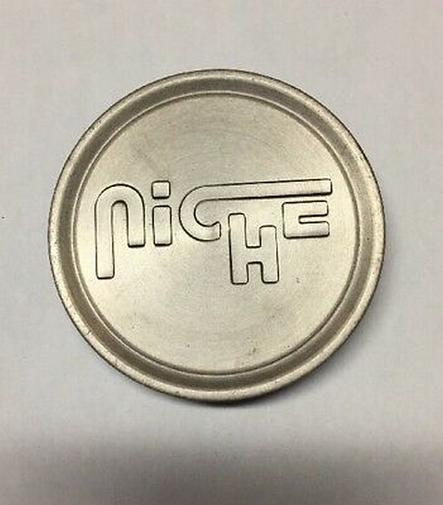 Niche 1PC NICHE 2.70" FLAT Center Cap-BRONZE - 1003-22BR product image