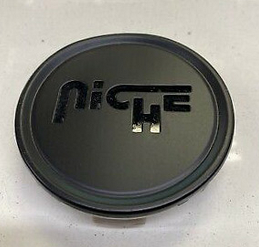 Niche 1PC NICHE 2.70" FLAT Center Cap-MATTE Black - 1003-22MBL product image