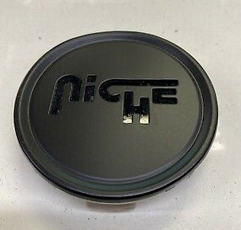 Niche 1PC NICHE 2.70" FLAT Center Cap-MATTE Black - 1003-22MBL product image