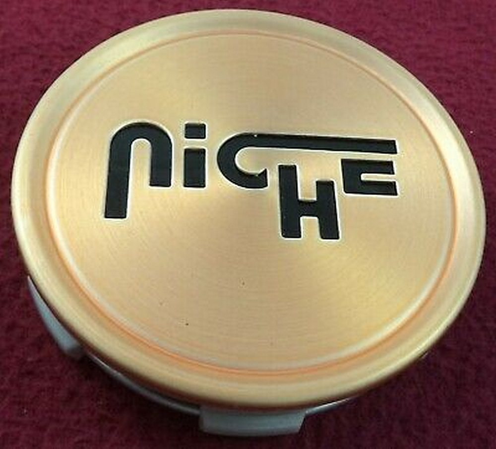 Niche 1PC NICHE 2.95" FLAT Center Cap-BRONZE - 1003-24BR product image