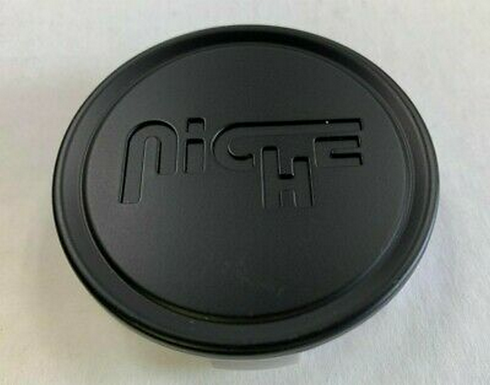 Niche 1PC NICHE 2.95" FLAT Center Cap-MATTE Black - 1003-24MBL product image