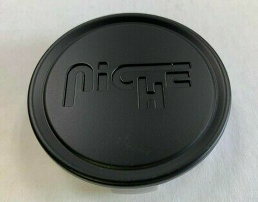 Niche 1PC NICHE 2.95" FLAT Center Cap-MATTE Black - 1003-24MBL product image