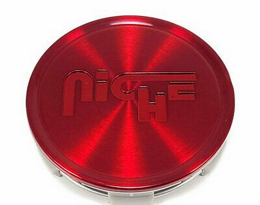 Niche 1PC NICHE 2.95" FLAT Center Cap - Red GLOSS - 1003-24QL product image