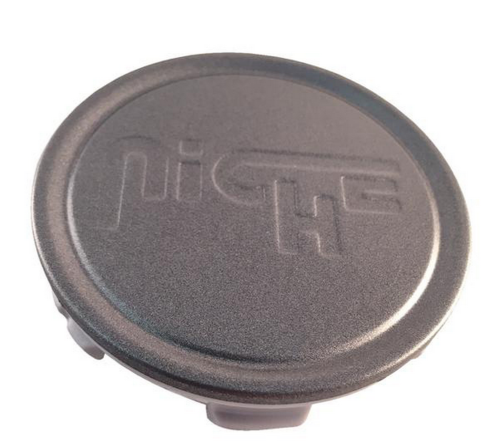 Niche 1PC NICHE 2.95" MBZ BORE Center Cap GRANITE - 1003-24V product image