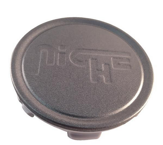 Niche 1PC NICHE 2.95" MBZ BORE Center Cap GRANITE - 1003-24V product image