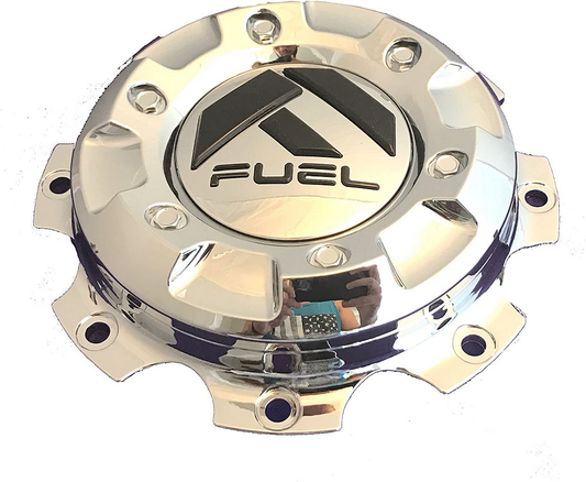 Fuel 1PC FUEL DUALIE Center Cap-FRONT Chrome FOR 17/82 - 1003-27 product image