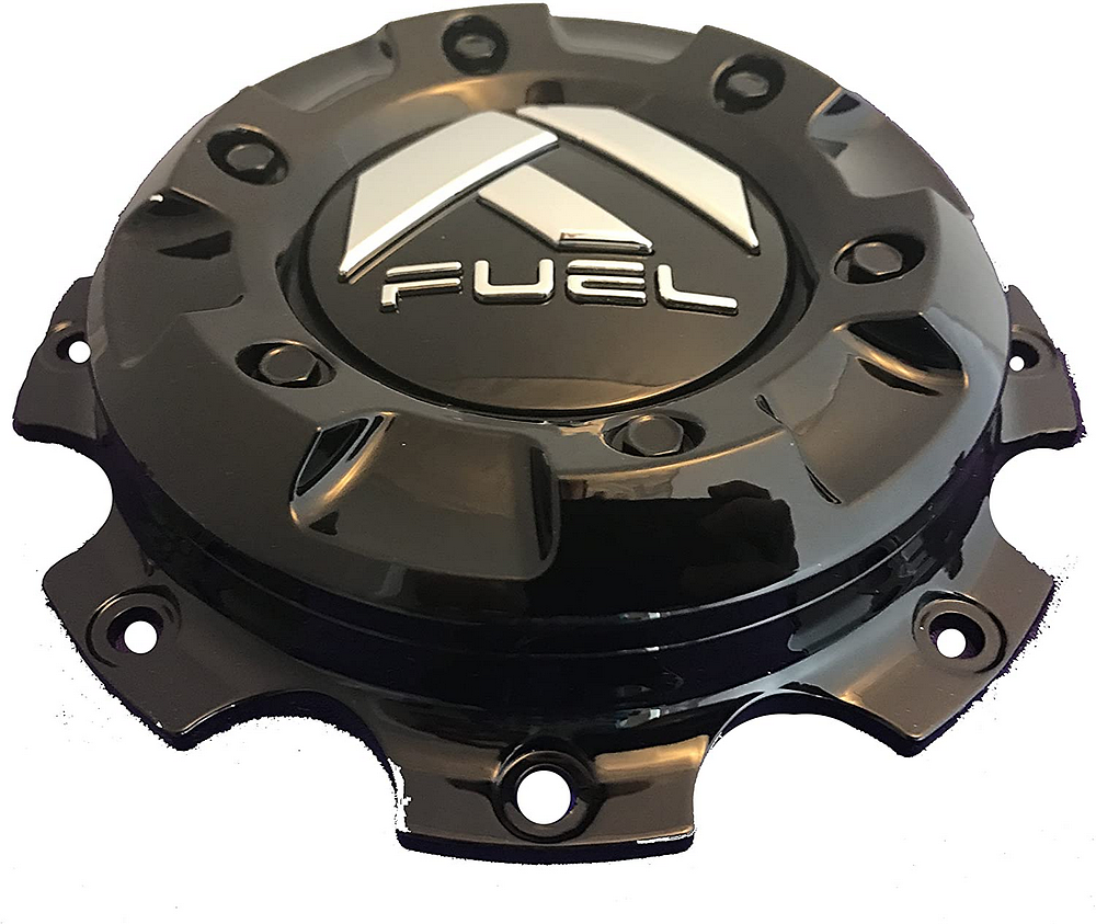 Fuel 1PC FUEL DUALIE Center Cap-FRONT Gloss Black FOR 17/82 - 1003-27GB product image