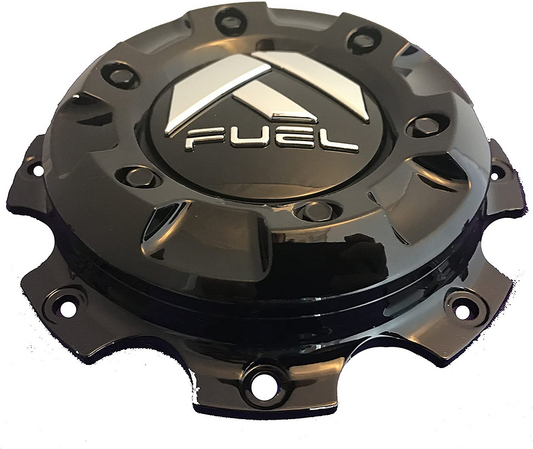 Fuel 1PC FUEL DUALIE Center Cap-FRONT Gloss Black FOR 17/82 - 1003-27GB product image