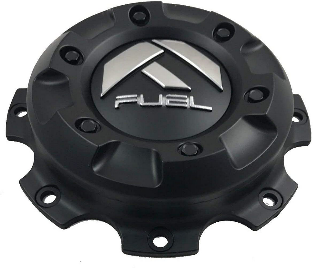 Fuel 1PC FUEL DUALIE Center Cap-FRONT MT-Black FOR 17/82 - 1003-27MB product image