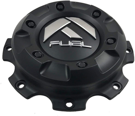 Fuel 1PC FUEL DUALIE Center Cap-FRONT MT-Black FOR 17/82 - 1003-27MB product image