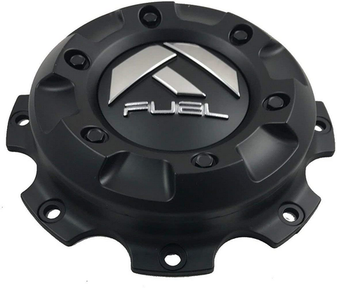 Fuel 1PC FUEL DUALIE Center Cap-FRONT MT-Black FOR 17/82 - 1003-27MB product image
