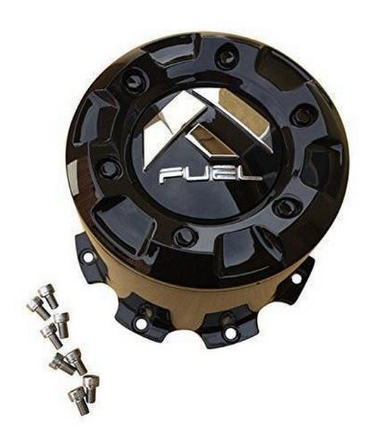 Fuel 1PC FUEL DUALIE Center Cap-REAR Black FOR 17/82 - 1003-28GB product image